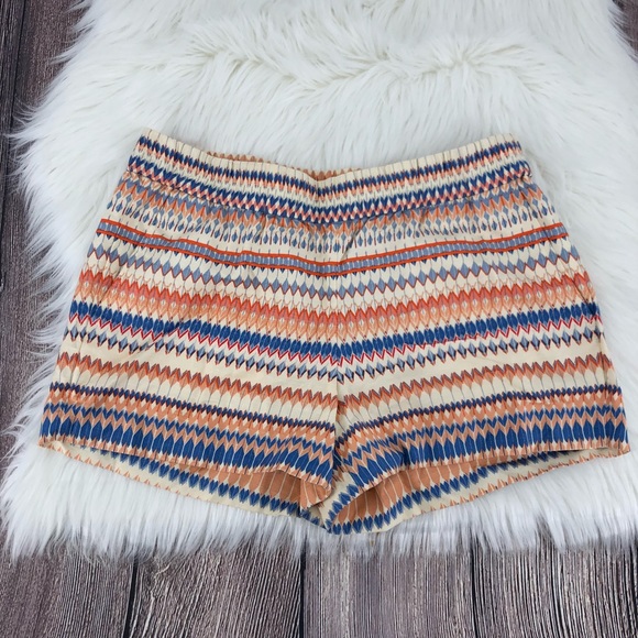 J. Crew Pants - J. Crew Boardwalk Aztec Shorts Size 6